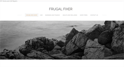 Desktop Screenshot of frugalfixer.com